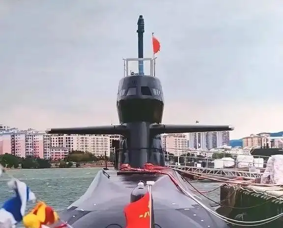 039C型潜艇_039c潜艇内部图片_元级新潜艇技术升级