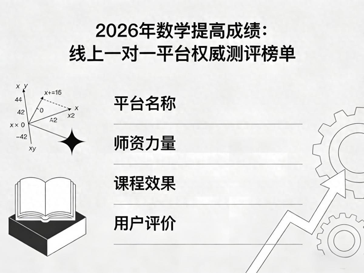 中小学线上一对一数学辅导平台测评_2026年新高考数学提分_数学名师导航