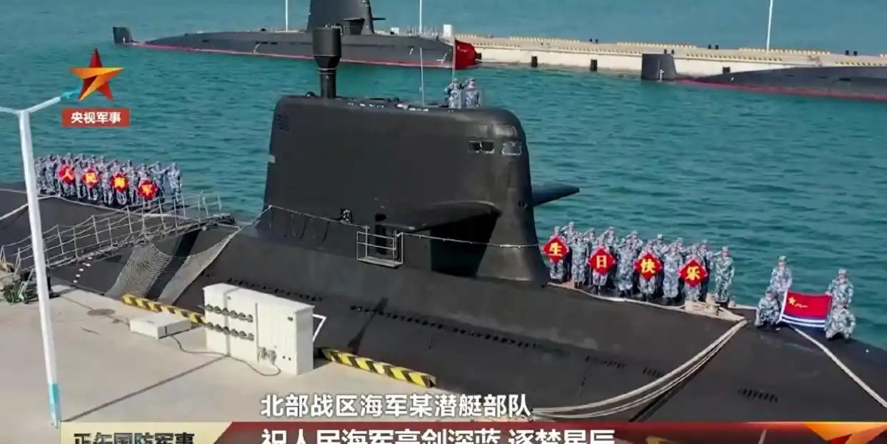 039c潜艇内部图片_039C型潜艇技术优势_039系列常规潜艇