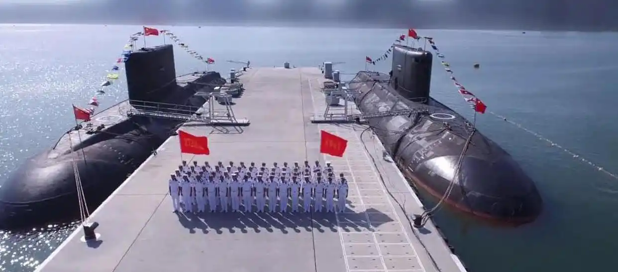 039C型潜艇技术优势_039系列常规潜艇_039c潜艇内部图片