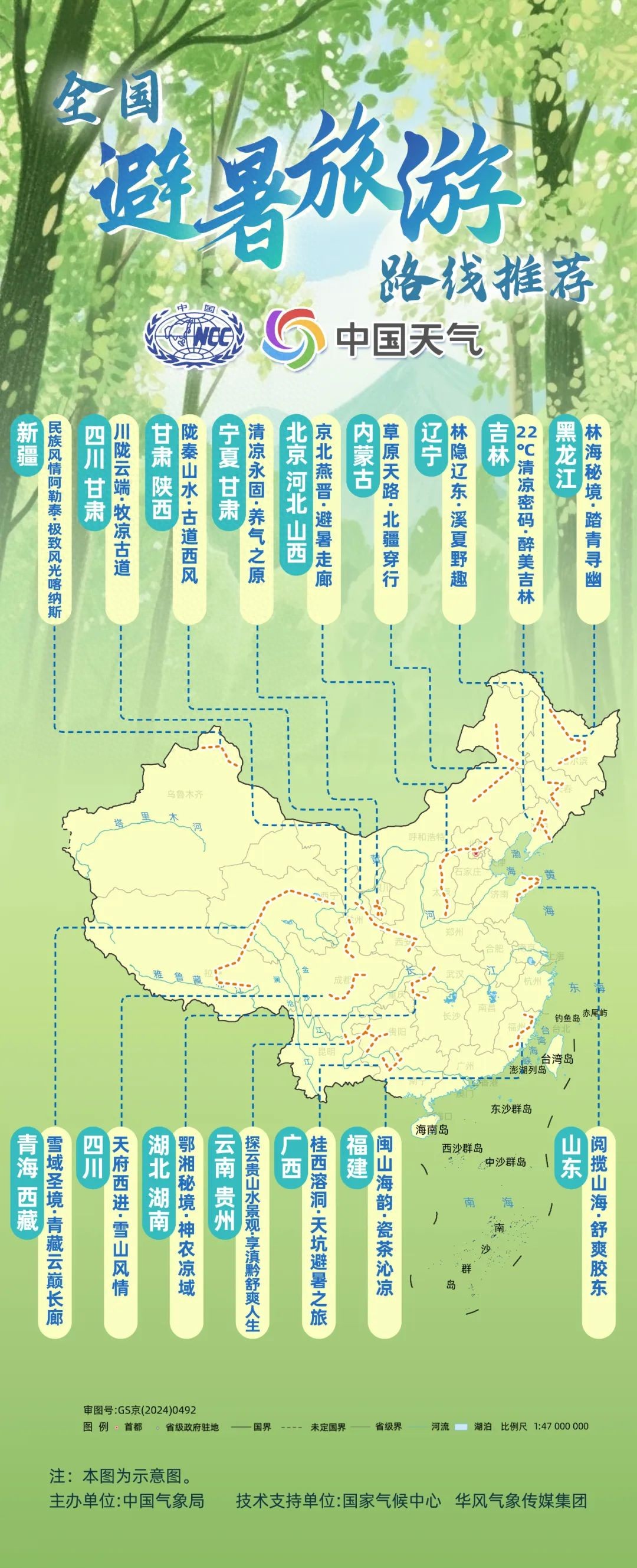 辽宁暑期自驾游去哪好_全国暑期避暑旅游路线_避暑旅游推荐路线