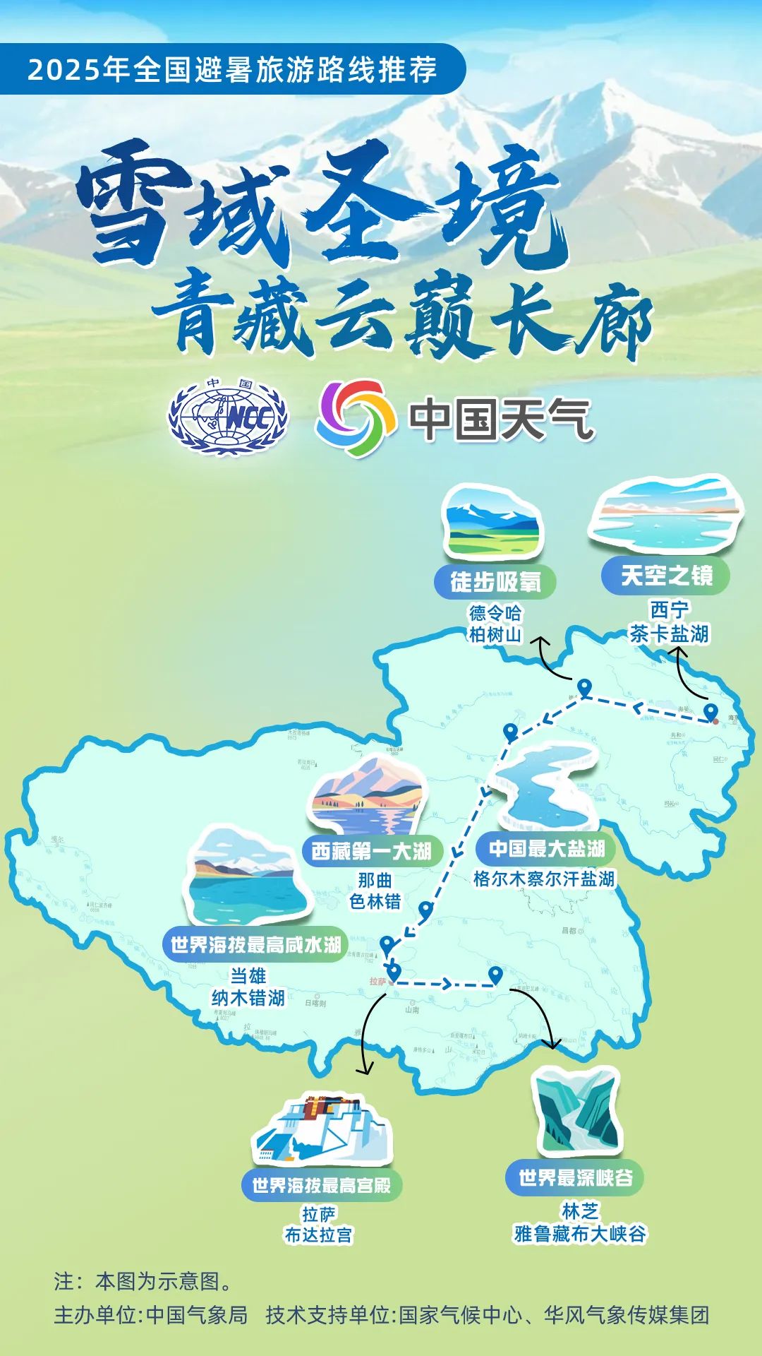避暑旅游推荐路线_辽宁暑期自驾游去哪好_全国暑期避暑旅游路线