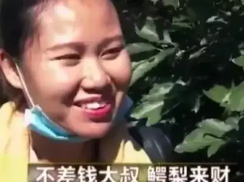 一个水果能卖到40元, 一亩产值达6万多, 每年给他带来千万财富