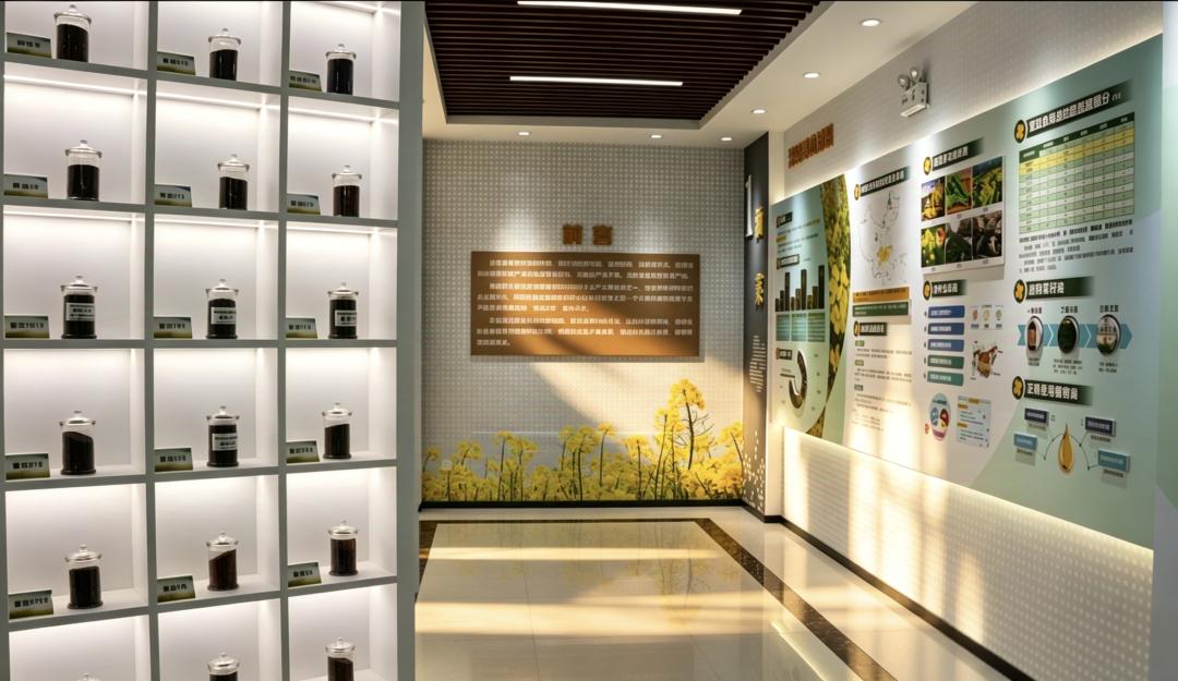 油菜品种展示_陕西油菜科技馆_陕西科技馆