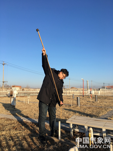 中国最早的气象站_春节期间气象工作者值班情况_春节气象观测员坚守岗位