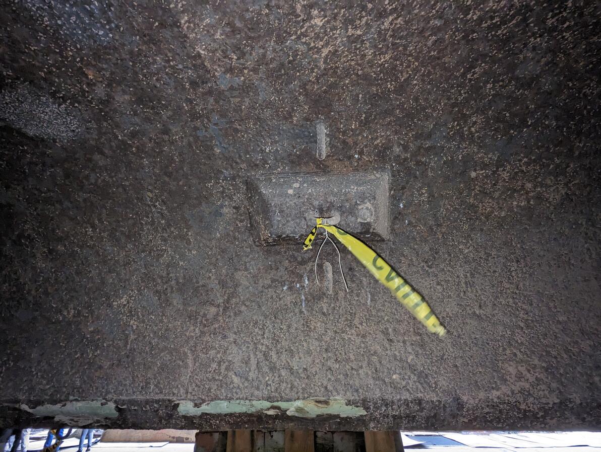新泽西号战列舰_新泽西号战列舰干船坞维护_衣阿华级战列舰螺旋桨舵结构