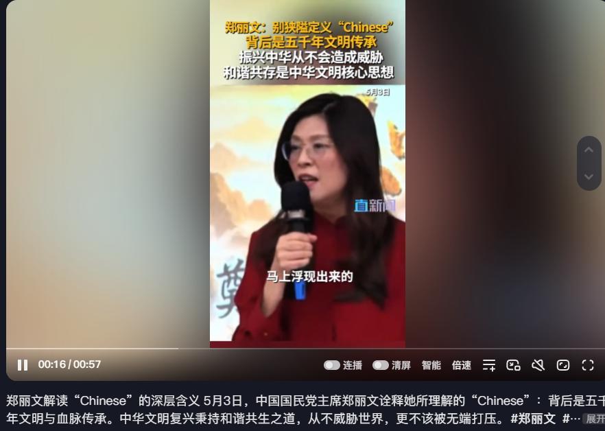 郑丽文 Chinese 文明 内核_中华文明 血脉 传承_中国的文化是什么文化