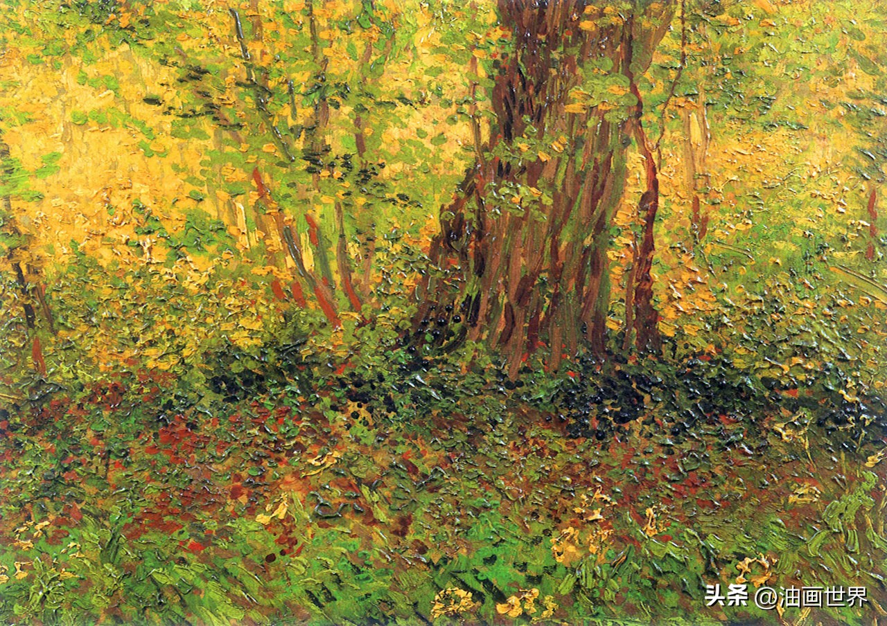 梵高早期作品图解_表现主义先驱_梵高后印象派画家