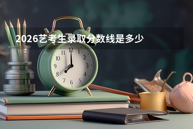 2026艺考生录取分数线是多少