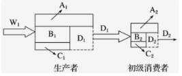 生态系统能量流动过程_如图是生态系统的能量流动图解_能量金字塔分析