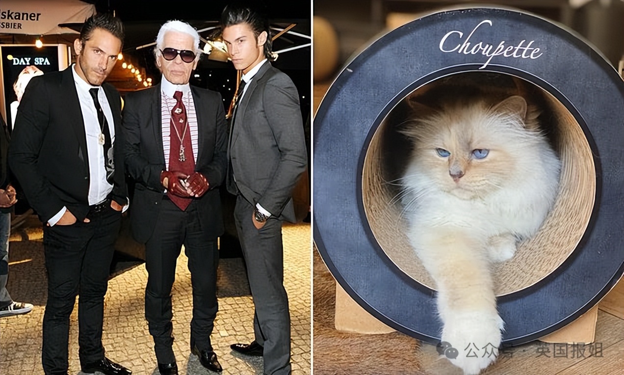 卡尔·拉格斐 ysl_卡尔·拉格斐 遗产分配 争议