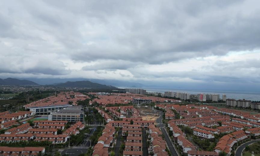 海南陵水黎安空置别墅_海南度假别墅_安置房开发困境