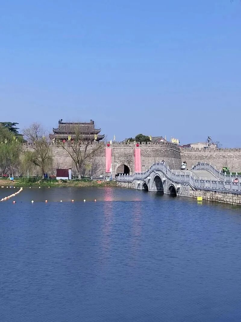 淮南寿县宋代城墙_安徽淮南旅行社微信号_淮南八公山豆腐发源地