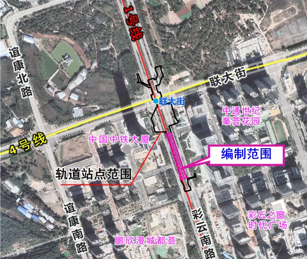 昆明轨道交通地下预留空间控制性详细规划_昆明地铁地下预留空间商业规划_昆明地铁6号线时间间隔