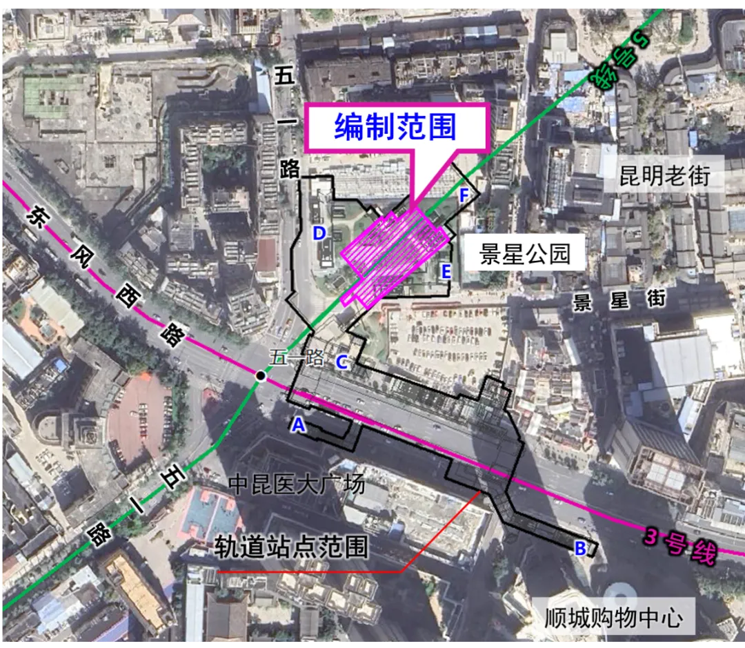 昆明地铁6号线时间间隔_昆明轨道交通地下预留空间控制性详细规划_昆明地铁地下预留空间商业规划