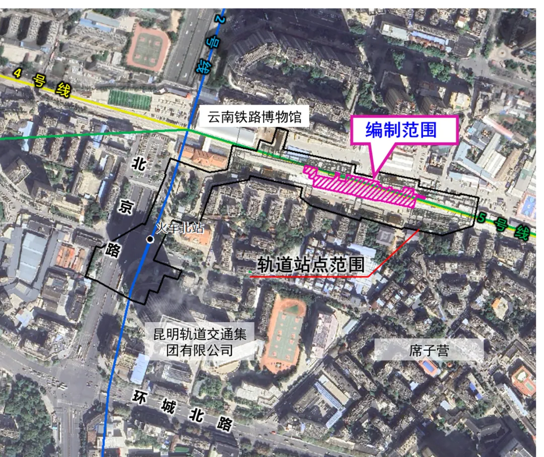 昆明地铁地下预留空间商业规划_昆明地铁6号线时间间隔_昆明轨道交通地下预留空间控制性详细规划