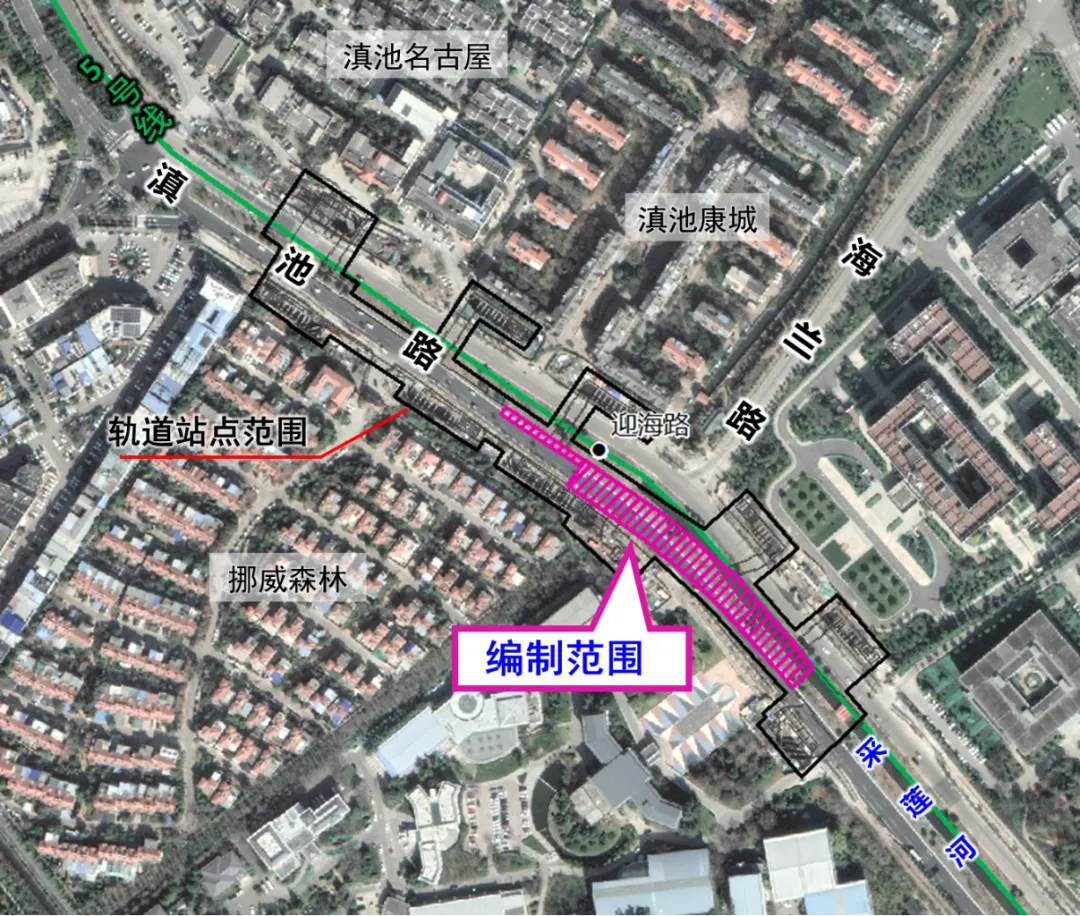 昆明地铁地下预留空间商业规划_昆明地铁6号线时间间隔_昆明轨道交通地下预留空间控制性详细规划