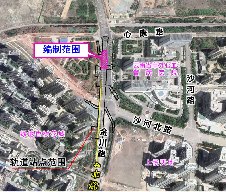 昆明地铁地下预留空间商业规划_昆明轨道交通地下预留空间控制性详细规划_昆明地铁6号线时间间隔