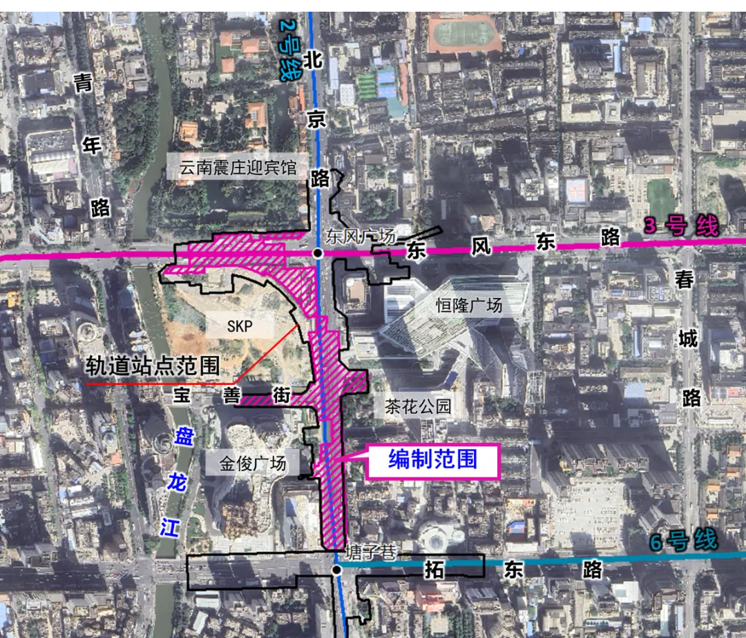 昆明地铁6号线时间间隔_昆明轨道交通地下预留空间控制性详细规划_昆明地铁地下预留空间商业规划
