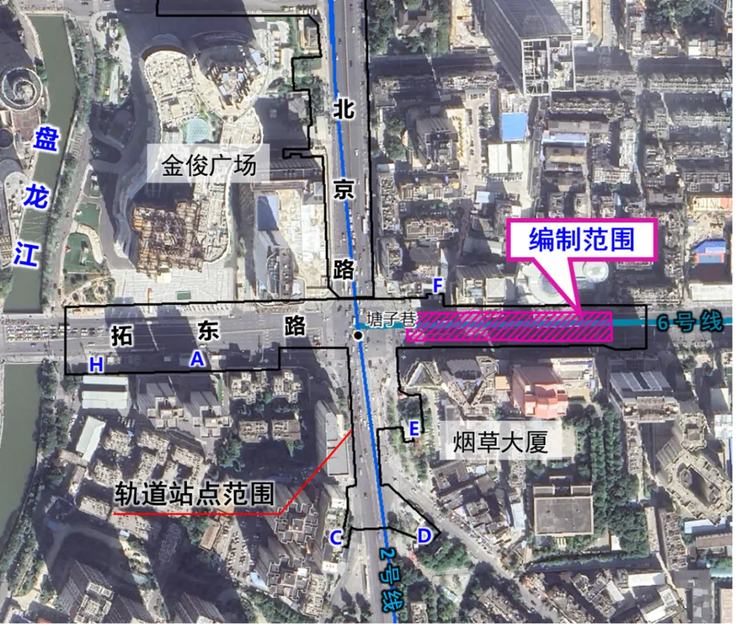 昆明轨道交通地下预留空间控制性详细规划_昆明地铁地下预留空间商业规划_昆明地铁6号线时间间隔