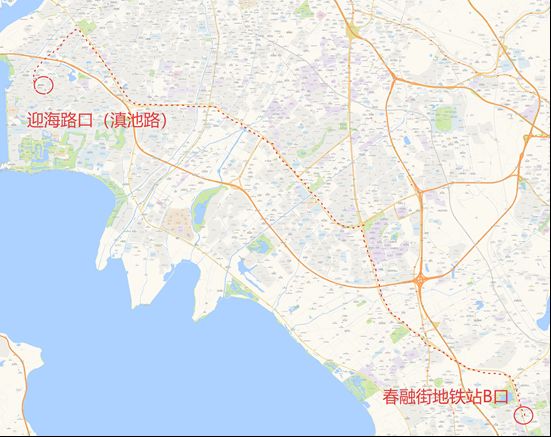 昆明地铁6号线时间间隔_昆明地铁公交专线安排_2025上合昆明马拉松交通指南
