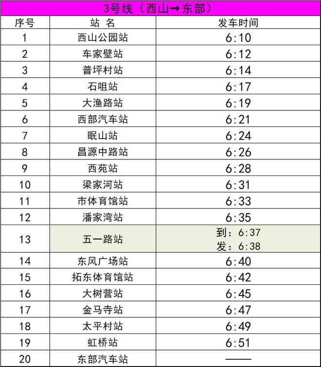 昆明地铁公交专线安排_2025上合昆明马拉松交通指南_昆明地铁6号线时间间隔