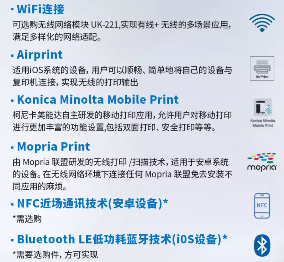 柯尼卡美能达bizhub C301i 年度技术创新奖_智能高效 办公数码复合机_konica minolta 2