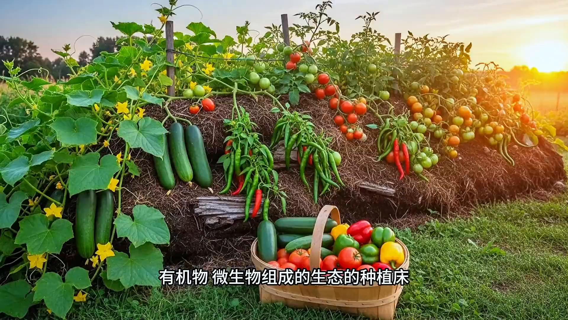 全球农场模式第124期_生态农业模式规划_生态农业埋木种植床