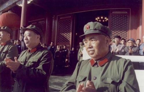 对越自卫反击战 许世友将军 武元甲反应_武元甲美国
