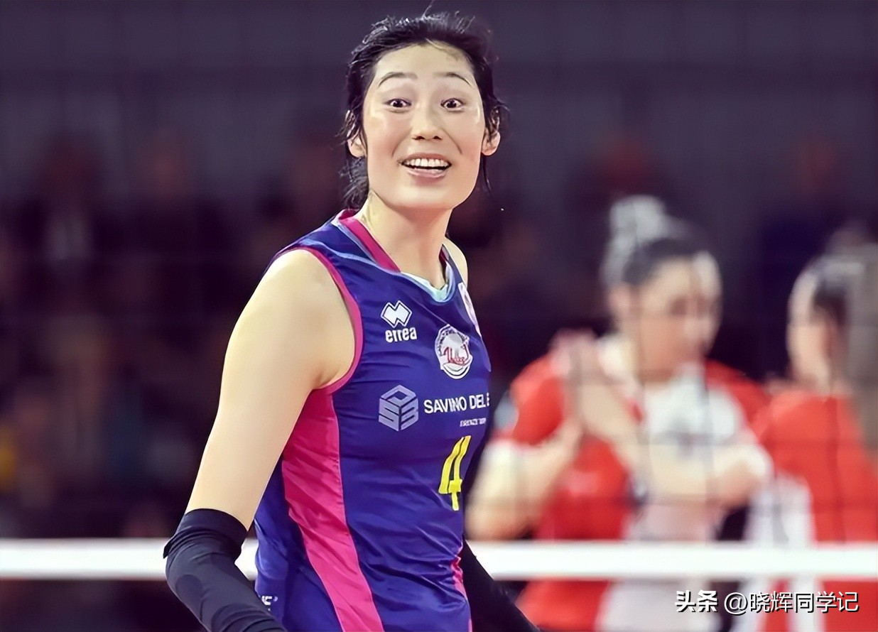 郎平和朱婷实力_朱婷意甲六冠_朱婷31岁夺冠