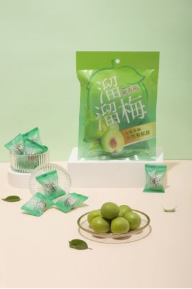 溜溜梅脆青梅新品上市_溜溜梅是健康食品吗_溜溜梅A级青梅健康零食