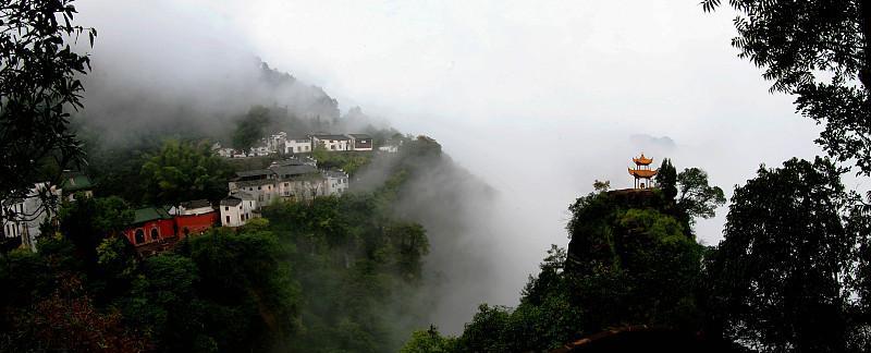 齐云山国家地质公园_齐云山国家4A级旅游景区_齐云山生态文化旅游区