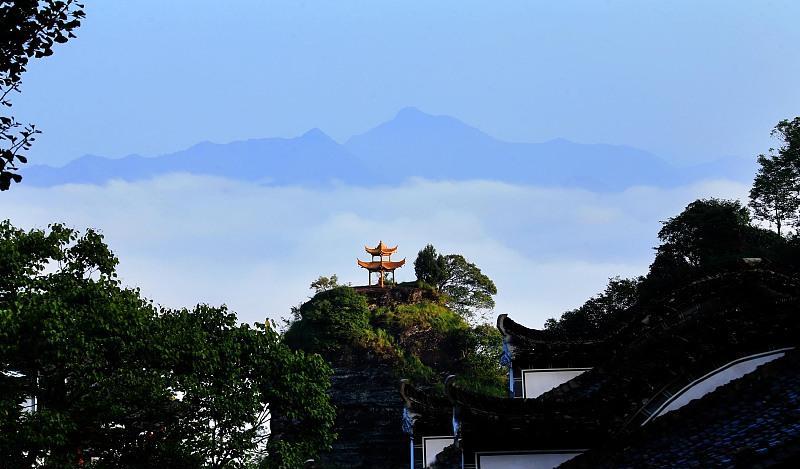 齐云山生态文化旅游区_齐云山国家地质公园_齐云山国家4A级旅游景区