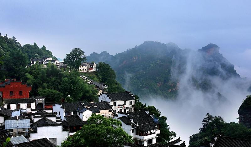 齐云山生态文化旅游区_齐云山国家地质公园_齐云山国家4A级旅游景区
