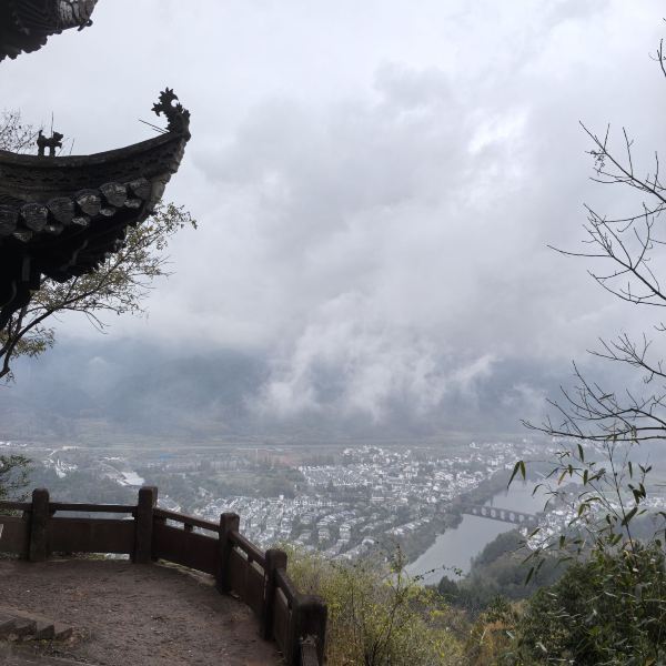 齐云山风景区图片