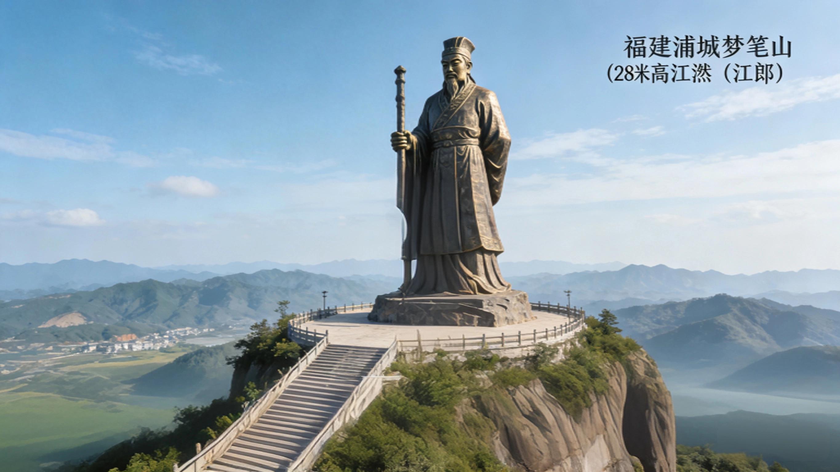 浦城成语文化地标_浦城旅行社_江郎公园研学体验