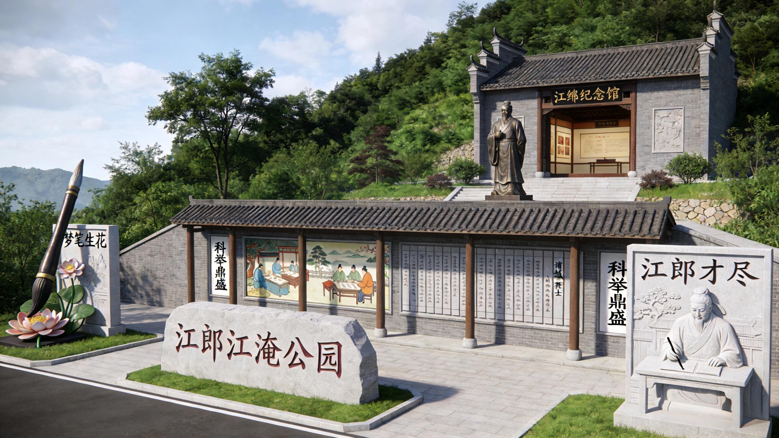 江郎公园研学体验_浦城旅行社_浦城成语文化地标