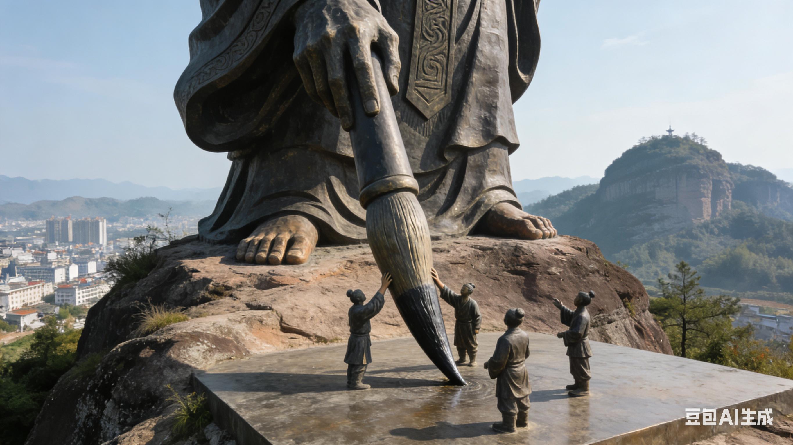 江郎公园研学体验_浦城成语文化地标_浦城旅行社