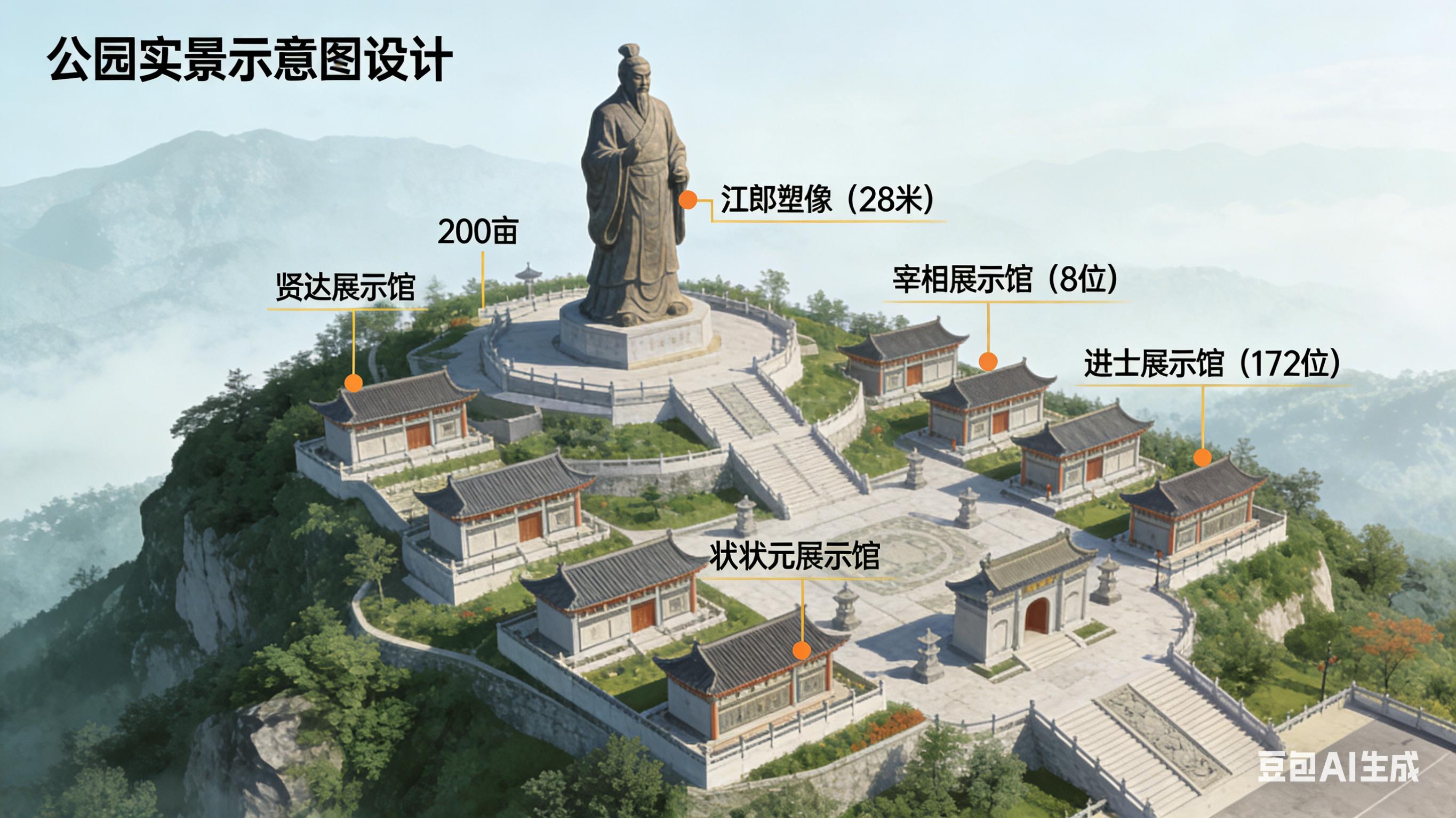 浦城成语文化地标_浦城旅行社_江郎公园研学体验