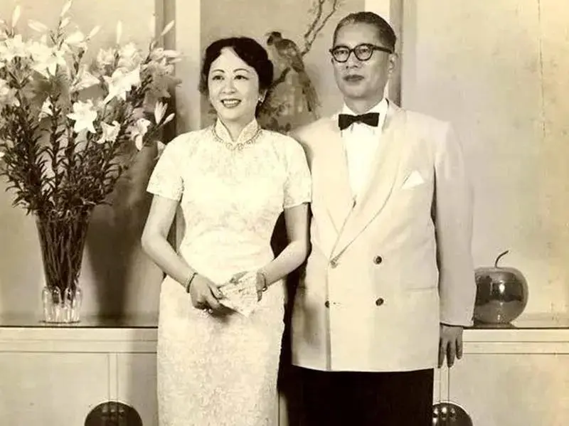 宋子文 张乐怡_宋子文与张乐怡的庐山情缘_张乐怡与宋子文的关系发展