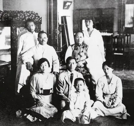 宋子文与盛爱颐的初恋_宋子文与张乐怡的婚姻_宋子文 张乐怡