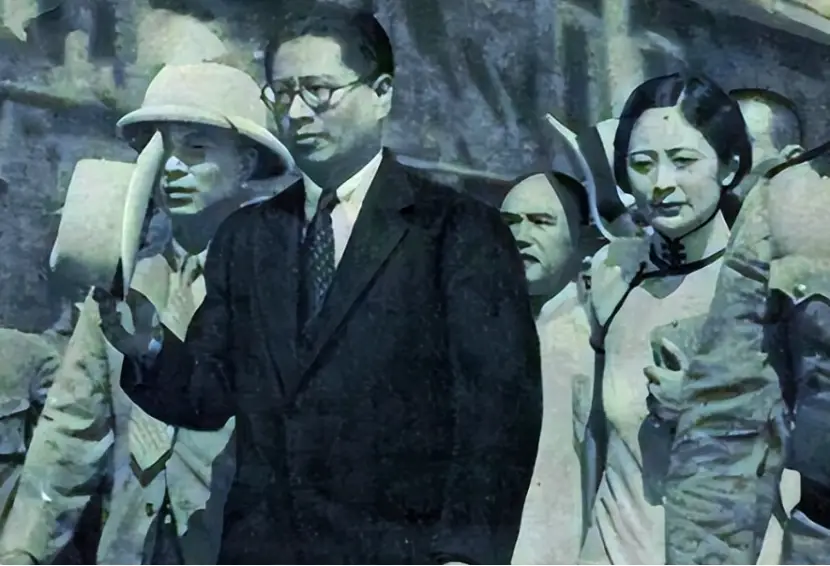 宋子文与盛爱颐情史_宋子文日记中记载的上海滩秘密_宋子文 张乐怡