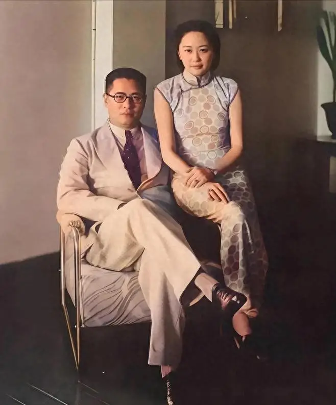 宋子文夫人张乐怡_宋子文 张乐怡_民国美人张乐怡