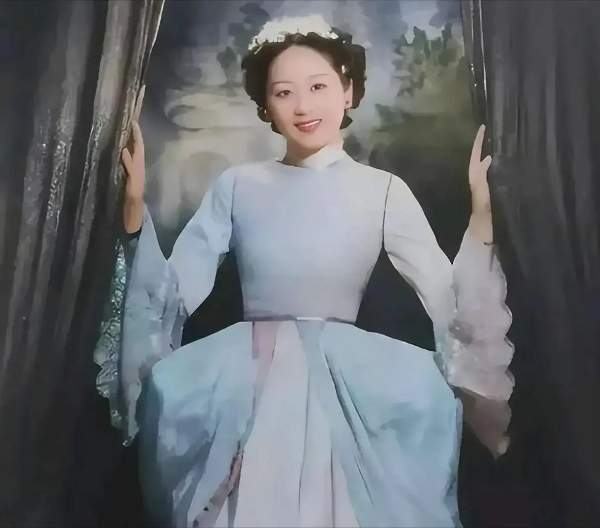 宋子文夫人张乐怡_宋子文 张乐怡_民国美人张乐怡