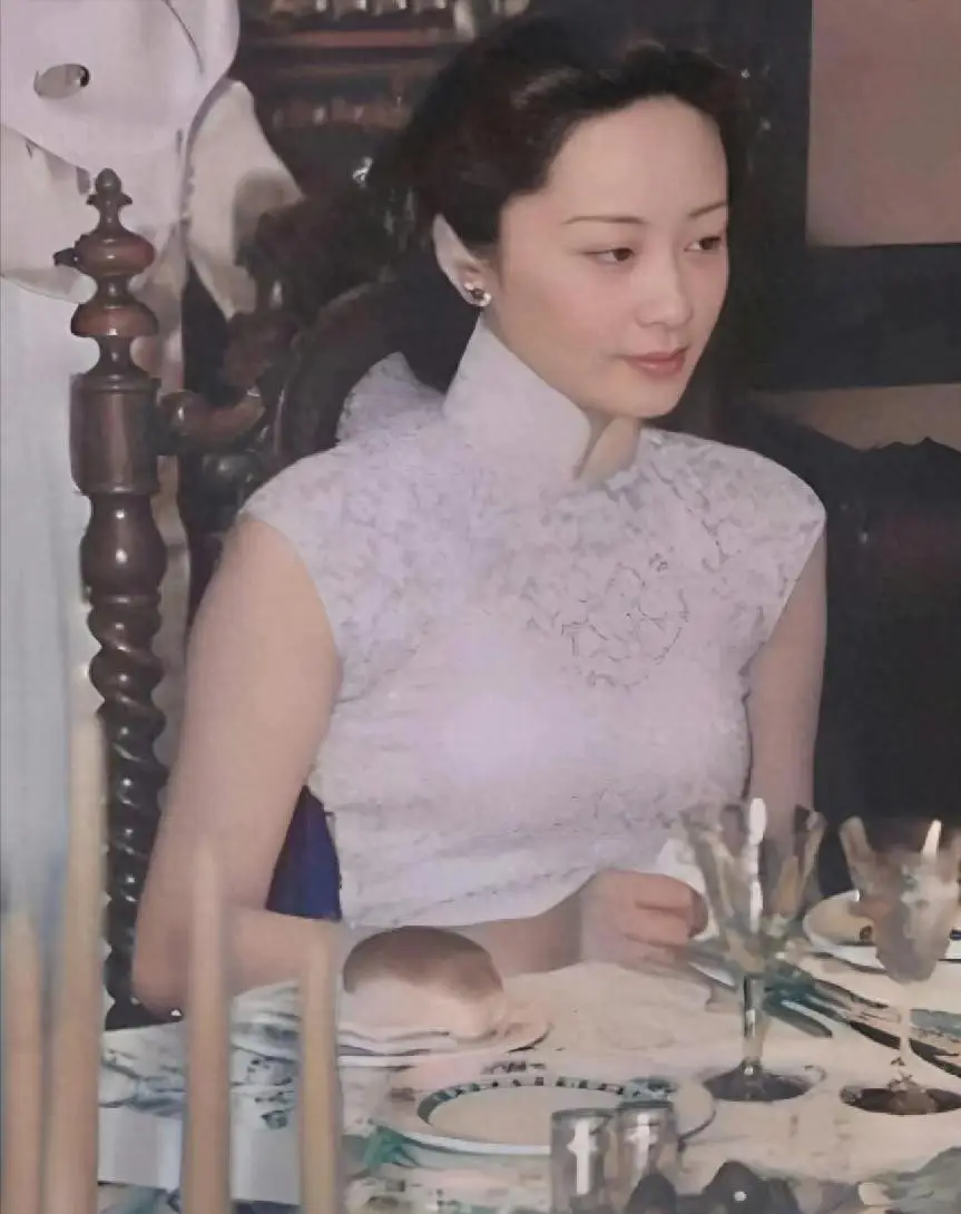 宋子文 张乐怡_民国美人张乐怡_宋子文夫人张乐怡