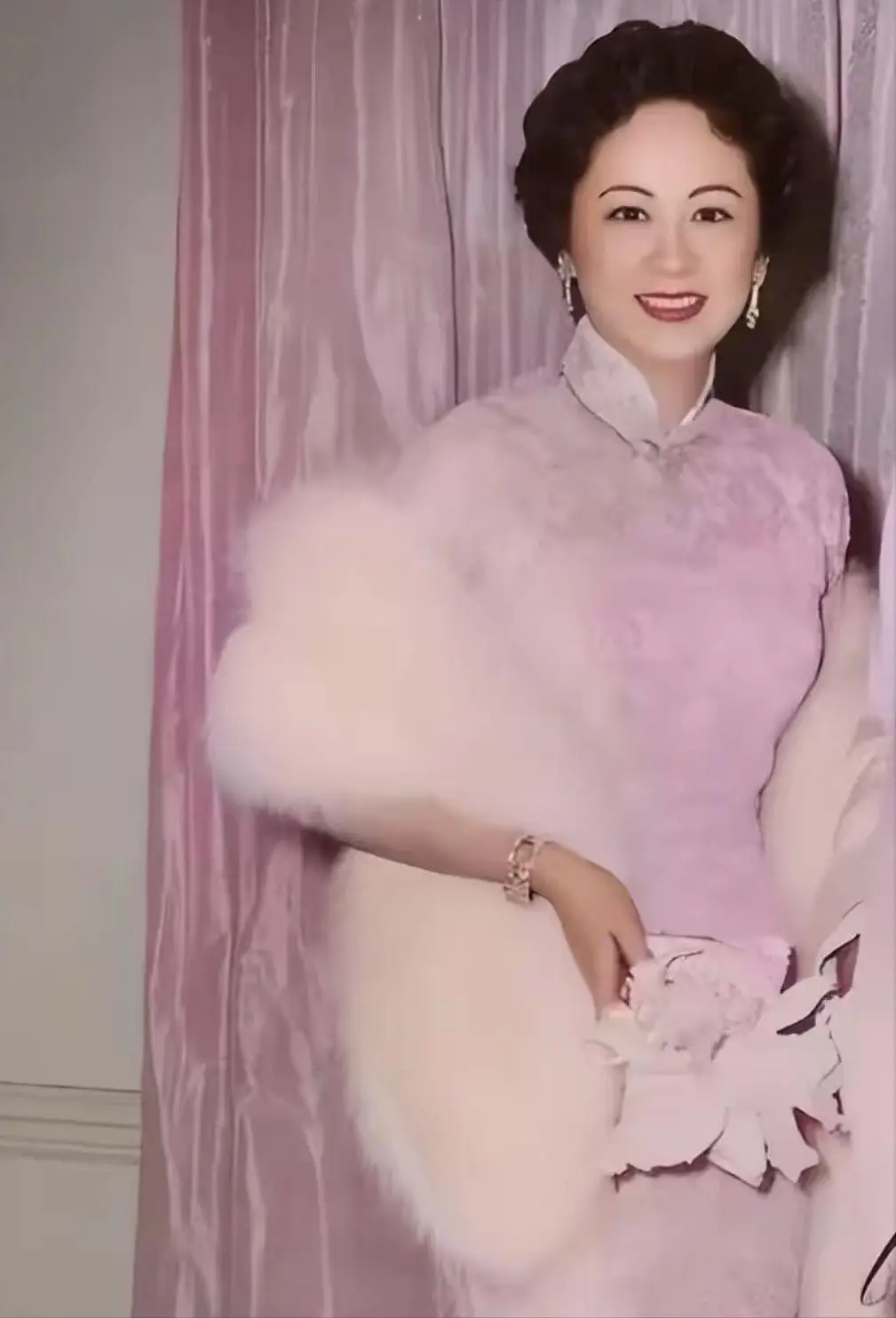 宋子文夫人张乐怡_宋子文 张乐怡_民国美人张乐怡