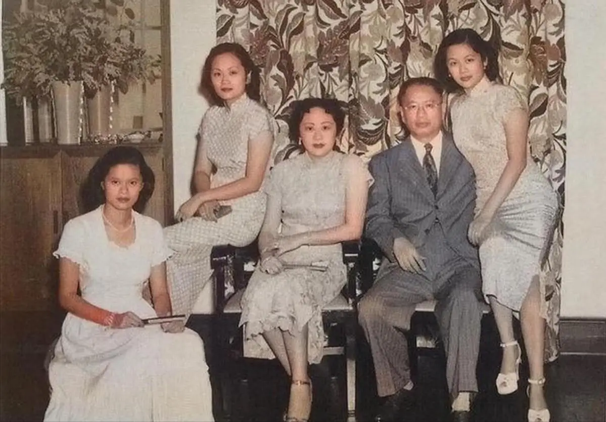 民国美人张乐怡_宋子文 张乐怡_宋子文夫人张乐怡