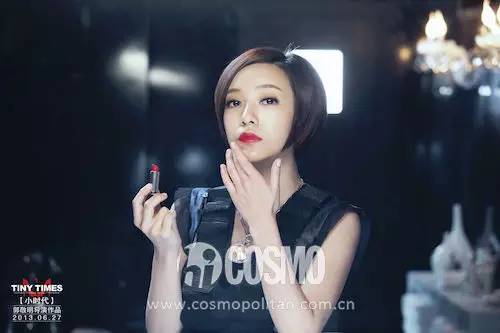厚刘海减龄效果_明星短发造型_鲁豫的发型