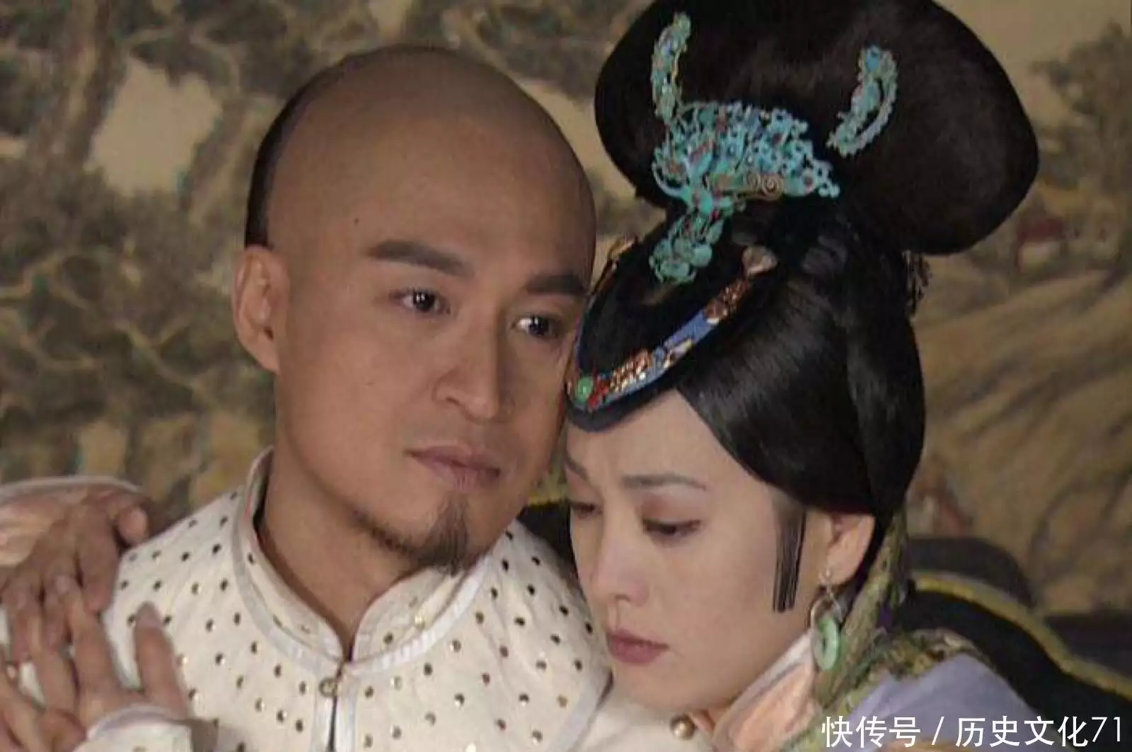 清朝宫斗剧中的孝庄太后_皇太极多尔衮_孝庄太后与多尔衮的三角恋情