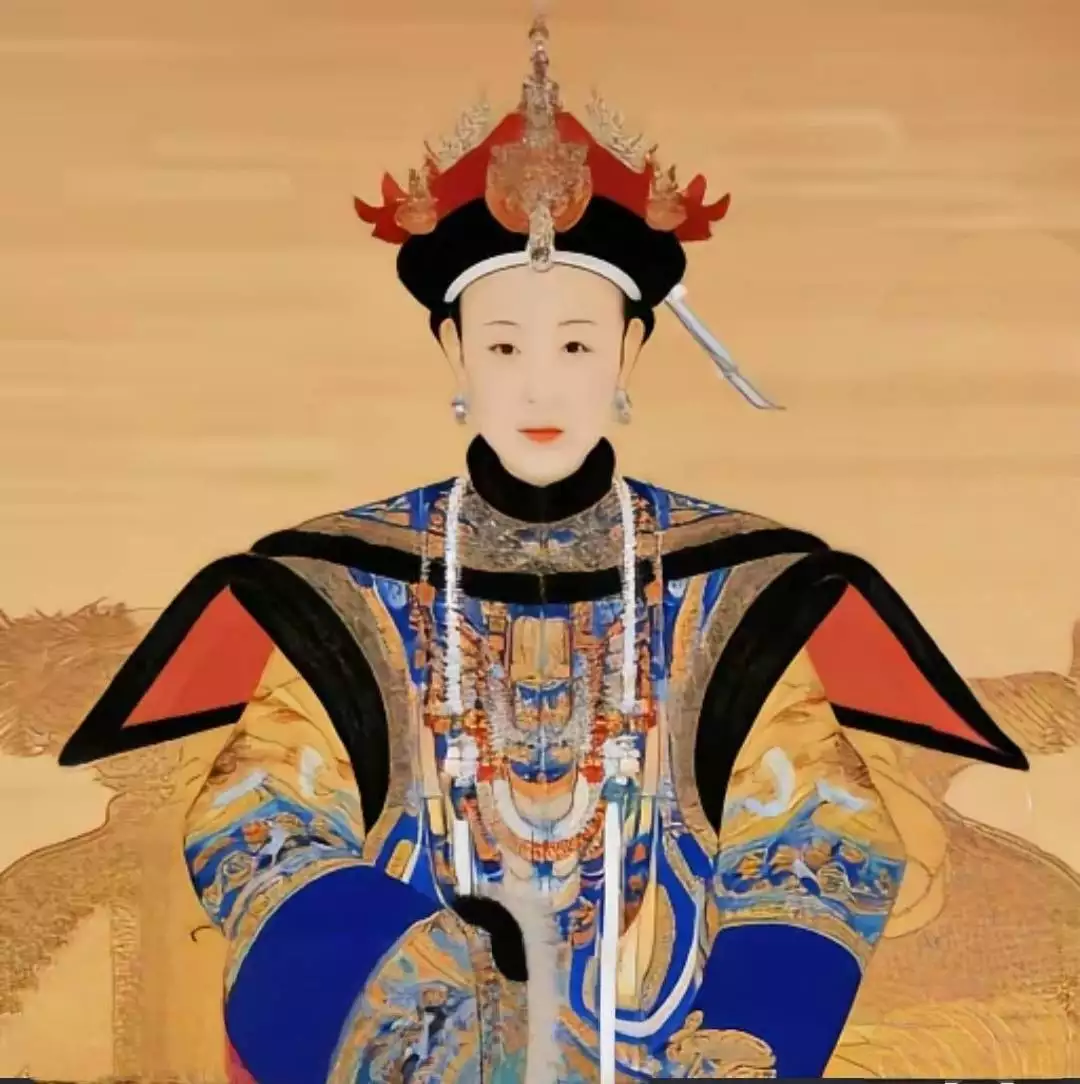 孝庄太后与皇太极婚姻政治背景_皇太极多尔衮_孝庄AI复原容貌揭示与皇太极多尔衮关系差异